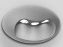 Lutec Настенный светильник Встраиваемые светильники c LED Lutec — 10.00Вт IP54