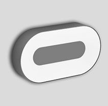 Lutec Настенный светильник GHOST Lutec — 18.00Вт IP54