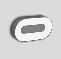 Lutec Настенный светильник GHOST Lutec — 12.00Вт IP54