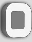 Lutec Настенный светильник GHOST Lutec — 12.00Вт IP54