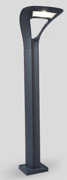 Lutec Настенно-потолочный светильник TUBE Lutec — 10.00Вт IP65
