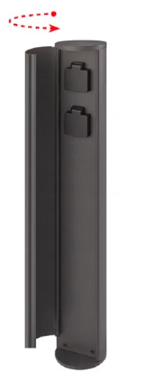 Lutec Настенный светильник GEOMETRY Lutec — 75.00Вт IP44