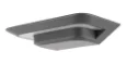 Lutec Наземный светильник INOX LED Lutec — 8.00Вт IP44