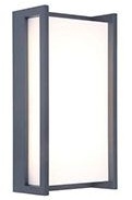Lutec Настенный светильник с датчиком движения и освещённости TUBE LED Lutec — 23.50Вт IP54
