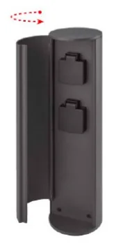 Lutec Архитектурная подсветка TUBE LED Lutec — 10.00Вт IP54