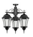YAOHUA LUX Люстра потолочная уличная ASTORIA 1 L YAOHUA LUX — 300.00Вт IP44
