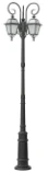YAOHUA LUX Наземный фонарь FARO-FROST L YAOHUA LUX — 300.00Вт IP44