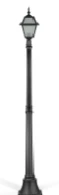 YAOHUA LUX Наземный фонарь FARO-FROST S YAOHUA LUX — 100.00Вт IP44
