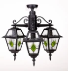 YAOHUA LUX Люстра потолочная уличная FARO lead GLASS YAOHUA LUX — 300.00Вт IP44