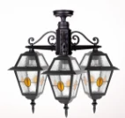 YAOHUA LUX Люстра потолочная уличная FARO lead GLASS YAOHUA LUX — 300.00Вт IP44