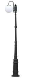 YAOHUA LUX Наземный фонарь GLOBO L YAOHUA LUX — 100.00Вт IP44
