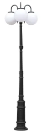 YAOHUA LUX Наземный фонарь GLOBO L YAOHUA LUX — 300.00Вт IP44