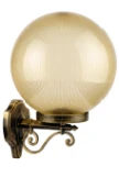 YAOHUA LUX Наземный фонарь Globo Prism gold YAOHUA LUX — 100.00Вт IP44