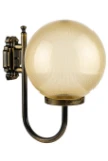 YAOHUA LUX Наземный фонарь Globo Prism gold YAOHUA LUX — 100.00Вт IP44