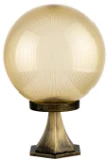 YAOHUA LUX Наземный фонарь Globo Prism gold YAOHUA LUX — 200.00Вт IP44