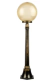 YAOHUA LUX Наземный фонарь Globo Prism gold YAOHUA LUX — 100.00Вт IP44