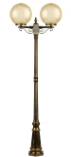 YAOHUA LUX Наземный фонарь Globo Prism gold YAOHUA LUX — 200.00Вт IP44