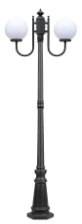 YAOHUA LUX Наземный фонарь GLOBO S YAOHUA LUX — 200.00Вт IP44