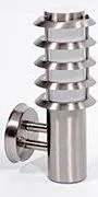 YAOHUA LUX Настенный светильник INOX YAOHUA LUX — 60.00Вт IP44