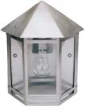 YAOHUA LUX Настенный светильник INOX YAOHUA LUX — 60.00Вт IP44