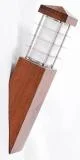 YAOHUA LUX Настенный светильник INOX WOOD YAOHUA LUX — 60.00Вт IP44