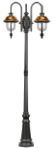 YAOHUA LUX Наземный фонарь MADRID-COOPER YAOHUA LUX — 300.00Вт IP44