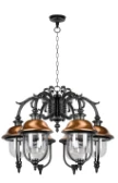 YAOHUA LUX Люстра уличная MADRID-COOPER YAOHUA LUX — 300.00Вт IP44