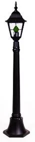 YAOHUA LUX Наземный фонарь QUADRO M lead GLASS YAOHUA LUX — 100.00Вт IP44