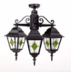 YAOHUA LUX Люстра потолочная уличная QUADRO M lead GLASS YAOHUA LUX — 300.00Вт IP44